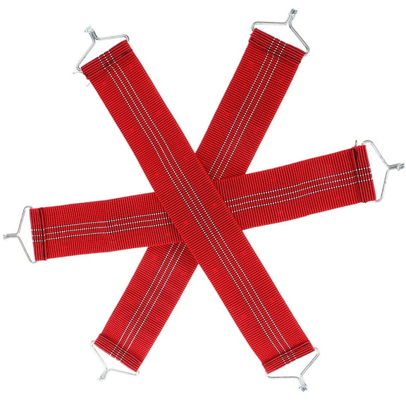 KALLORY 3pcs Recliner Sofa Chair Strap Reinforcement Strap for Recliner Anti-Break Elastic Tire