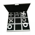thumbnail image 1 of ajedrez xo,juegos de mesa clásicos sala de juegos familiar para dedos de los pies,mesa interactiva para padres e hijos juguete,mesa portátil de viaje al aire, 1 of 7