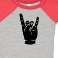 thumbnail image 4 of Inktastic Rocker Horns Boys or Girls Baby Bodysuit, 4 of 5