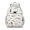 Pioneer Flower Floral-1, variant on Pioneer Flower Floral Print Pattern Backpack for School,Cute School Bag,Schoolbag with Adjustable Shoulder Straps & Padded Back,15.25"x11.5"x5.25"