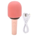 thumbnail image 2 of Micrófono inalámbrico Bluetooth, micrófono inalámbrico Bluetooth, micrófono Bluetooth de alta fidelidad, micrófono inalámbrico creado magistralmente, 2 of 14