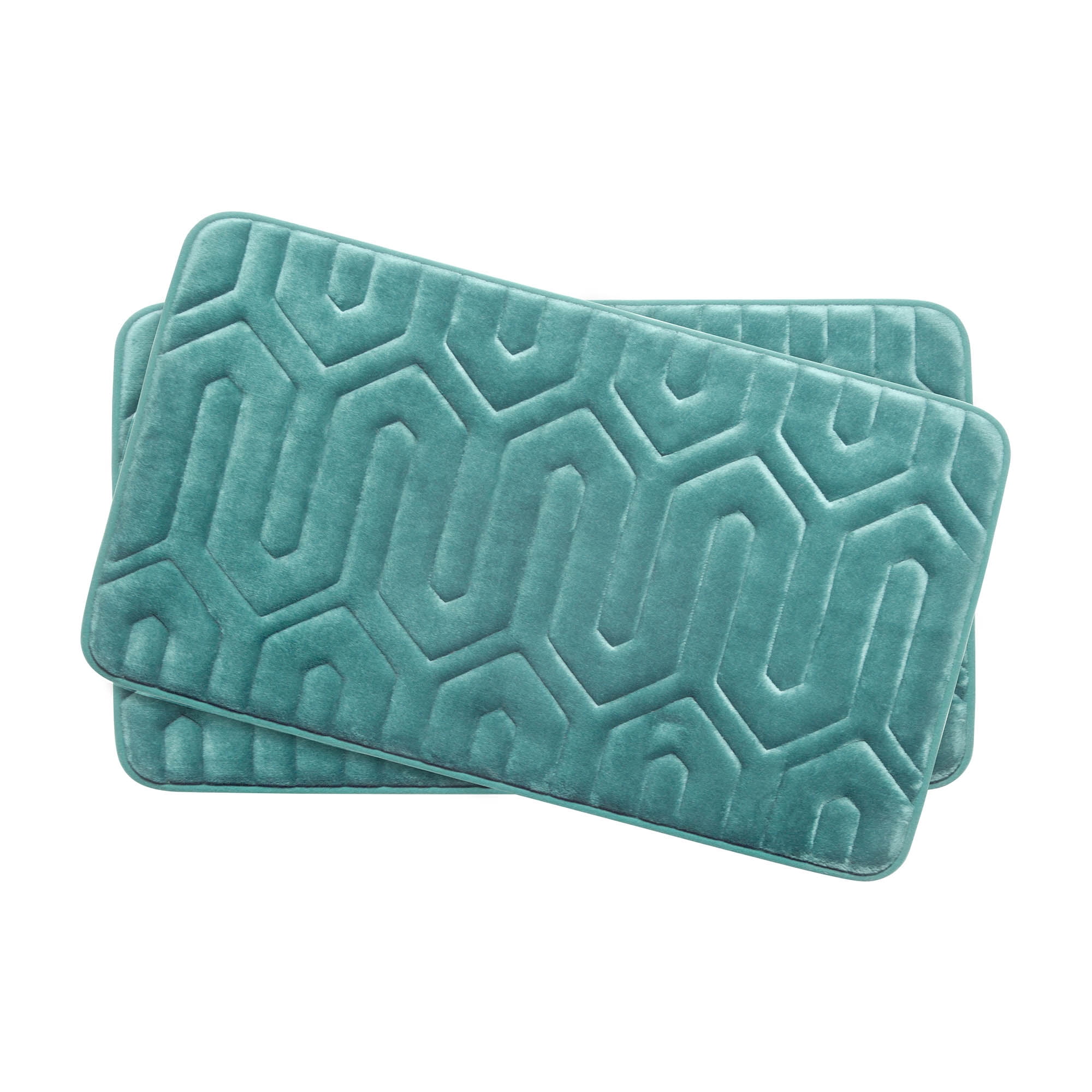 Thea Premium 2Piece Memory Foam Bath Mat Set