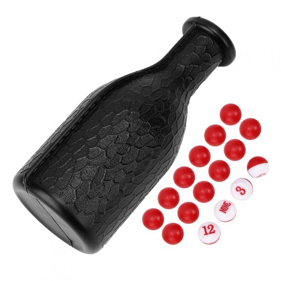 Funny 16 Tally Balls Billiard Shaker Bottle, Durable Shaker Bottle, Billiard Accessories Numbered Tally Balls For Match Game