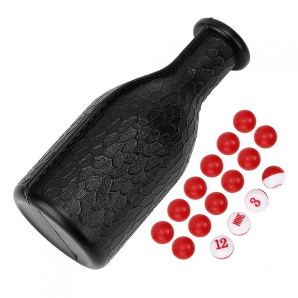 Accessoires de Billard, Bouteille Shaker de Piscine Billard Bouteille Shaker avec Boules de Billard Véritable Excellence