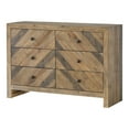 thumbnail image 4 of Moe's Home Collection Teigen 6 Drawer Dresser, 4 of 6