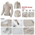 thumbnail image 4 of DAREVIE Maillot de ciclismo de manga larga de verano FPS 50+ 2023 Nueva moda Aero Sleeves Hombres Mujeres Transpirable Fresco Seco, 4 of 5