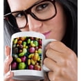 thumbnail image 2 of 3drose, Colorful Organic Fresh Heirloom Tomatoes at a Local Market in New York, 15oz Mug, 2 of 6
