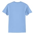 thumbnail image 6 of Yellow Rooster Men's Core Blend Cotton/Polyester Tee Shirt Light Blue 6XL, 6 of 6