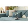 thumbnail image 6 of COFEST Herringbone Chenille Fabric Sofa Cover - Protects from Stains & Pet Damage, Machine Washable, Extends Sofa Life, Easy & Affordable Home Refresh Blue, 6 of 7