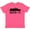 Vintage Hot Pink, variant on Austin Texas Skyline Silhouette Tx City Youth T-Shirt