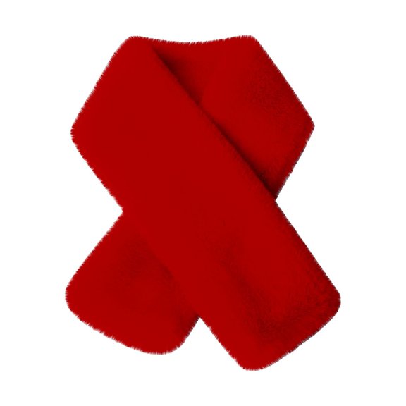 CHEGUTA Scarf for Women Winter Scarf,Unisex Winter Warm Neck Wrap Fleece Woolen Plush Outdoor Collar Scarves