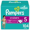thumbnail image 1 of Pampers Cruisers Diapers, 1 of 9