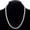 rose quartz, variant on 3pcs natural gemstone beads necklace 6mm jasper jade agate quartz amethyst-hematite