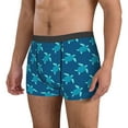 thumbnail image 7 of JUNZAN Cute Turtle Mens Underwear Boxer Briefs for Men’s - Small, 7 of 7