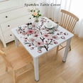 thumbnail image 2 of nygtbtfer Round Tablecloth Tree Tablecloth Japanese Blossom Branch Flower Bud Twig Foliage Bloom Nature Table Cloth for Dining Tables, Parties, Wedding and Banquet Decoration, 2 of 7