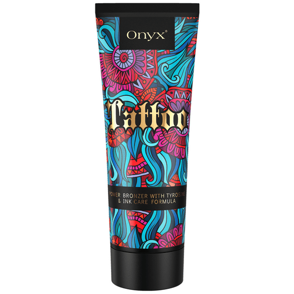 Onyx Tattoo Tanning Lotion Fade Protection Encre de Soin Formule