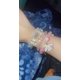 thumbnail image 4 of Kawaii Bracelet Crystal Pearl Bracelet, Anime Elastic Stretch Crystal Bead Bracelet Cute Cartoon Kawaii Elastic Beaded Bracelets for Girls Women, 4 of 4