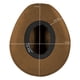 thumbnail image 5 of Sombrero Unisex Tabaco Gamuzina Gamuza Americana "L" Nueva Imagen, 5 of 5