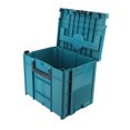 thumbnail image 1 of Caja de herramientas caja de almacenamiento de herramientas Diseño de cajón de gran capacidad Estructura robusta Amplia aplicación ABS resistente para herramientas eléctricas ANGGREK Otros, 1 of 8