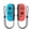 Blue&Red, variant on Switch Wireless Controllers with Hand Strap Replacement Wireless Gamepad Joy-con Dual Vibration (Green&Blue)