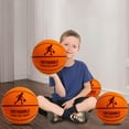 thumbnail image 2 of Quiet Bounce Indoor Basketball | Soft Foam Size  (29.5'') for Kids & Adults, Durable & Safe for Home & Office, 2 of 5