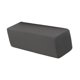 thumbnail image 5 of Cojín cómodo para reposabrazos de sofá con funda de almohada extraíble y lavable, almohadilla para reposabrazos para sofá, sillón, hogar, sala de gris oscuro, 5 of 8