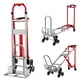 thumbnail image 2 of Yeshouse Carretilla plegable con ruedas, 3 en 1, resistente y convertible, con correas elásticas, capacidad de 800 lb, de aluminio, para mudanzas en el hogar, supermercados y almacenes, 2 of 8