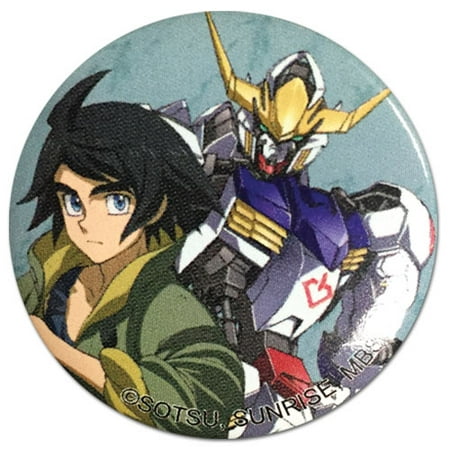Gundam Iron Blooded Orphans Anime 1.25  Button GE-16704