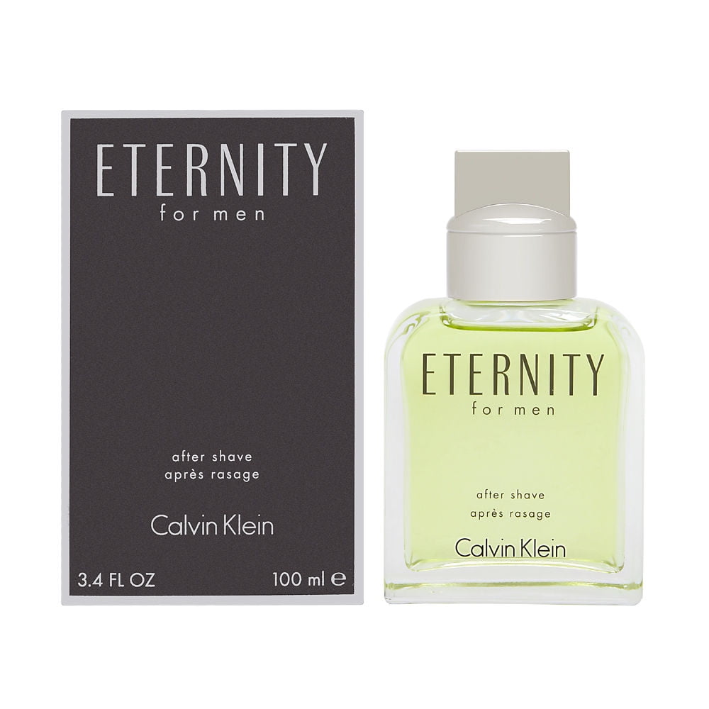 Calvin Klein Eternity Men's Aftershave Splash, 3.4 Oz - Walmart.com
