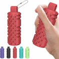 thumbnail image 1 of Squishy Toy New Spiky Grip Stim Keychain Calming Keychain For Anxiety Hard Spiky Massage For Stress Reduction And Focus Red, 1 of 8