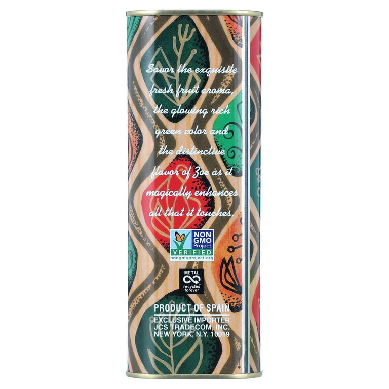 Zoe Extra Virgin Olive Oil 1 Ltr Spanish Cold-Pressed Kosher in