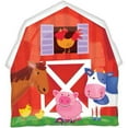 thumbnail image 2 of Barn Farm Animals 4th Birthday Party Supplies Cow, Pig, Barn Balloon Decorations, 2 of 6