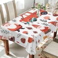 thumbnail image 4 of Ryvnso Santa Claus and Truck Rectangle Table Cloth Tablecover Dinning Tablecloth 60"x60", 4 of 8