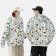 thumbnail image 4 of Fotbe Submarine With Fishes Undersea Chaqueta con Protección Solar UPF 50+ para Hombre y Mujer, Camisa con Capucha y Bolsillos-Medium, 4 of 7