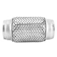 thumbnail image 1 of Tubo flexible de escape de 2,25x6 pulgadas, soldadura de acero inoxidable en tubo de junta flexible corrugado Universal, 1 of 9