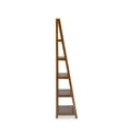 thumbnail image 6 of Linon Charlotte Bookcase, Brown, 5 Shelves, 72 inches Tall, 6 of 10