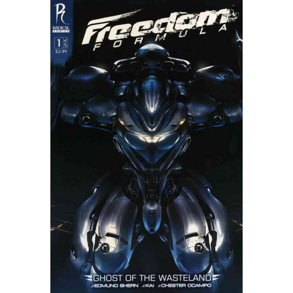Freedom Formula #1A VF ; Radical Comic Book