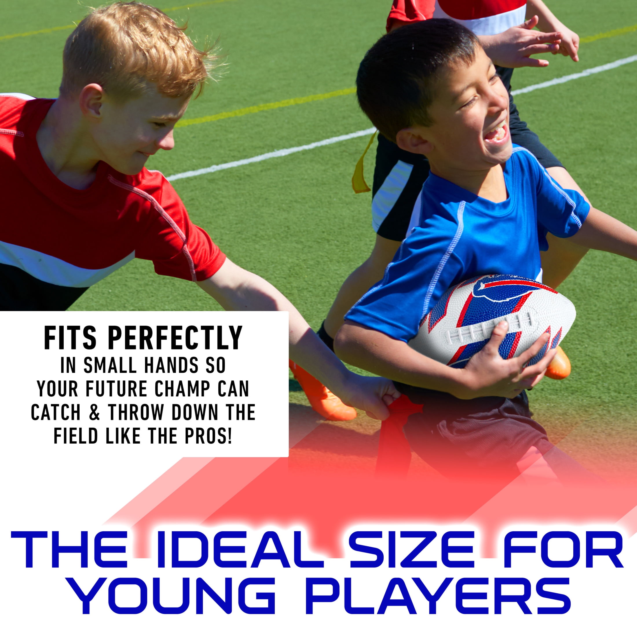 Franklin Sports NFL Buffalo Bills Football - Youth Football Franklin Sports NFL Buffalo Bills Football - Youth Football