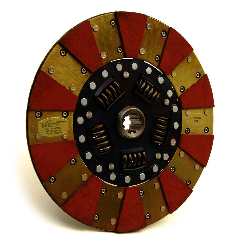 Centerforce DF381021 Clutch Kit - DF - 10-13/32 in Dia. - 1-1/16 in x 10 Spline Fits select: 1966-1973 FORD MUSTANG, 1996-2001 FORD MUSTANG GT