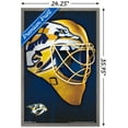 thumbnail image 3 of NHL NashVille Predators - Mask 16 Wall Poster, 22.375" x 34", Framed, 3 of 6