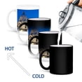 thumbnail image 4 of 3drose, Italy, Venice. Chuch of Santa Maria Della Salute - Eu16 Bth0108 - Brenda Tharp, 11oz Magic Transforming Mug, 4 of 7