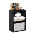 thumbnail image 3 of Librería Furinno Luder Blackwood de 2 niveles con estante de 10 libras, 3 of 5