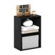 thumbnail image 3 of Librería Furinno Luder Blackwood de 2 niveles con estante de 10 libras, 3 of 5
