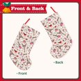 thumbnail image 2 of Sikiie Dachshund And Eiffel Tower Christmas Stockings,18 Inches Christmas Stockings Xmas Hanging Stockings for Family Christmas Decorations & Gifts, 2 of 7