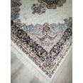 thumbnail image 3 of Ladole Rugs Argyle Flatweave Grey Blue Vintage Area Rug For Livingroom Bedroom Patio Size 5x7 8x10 8x11 9x12 feet, 3 of 10