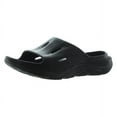 thumbnail image 4 of HOKA ORA Recovery Slide 3 Mens Shoes Size 8, Color: Black/Black, 4 of 4