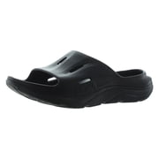 Hoka One Recovery Slide 3 Black / Black 1135061-BBLC Mens Size 11
