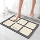 thumbnail image 5 of ¡Precios Más Bajos!, Alfombra de baño, súper absorbente, de secado rápido, con respaldo de goma antideslizante, lavable, para ducha, frente a la bañera, 16 x 24 pulgadas Akmoler, 5 of 8