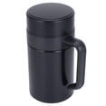 thumbnail image 2 of Coffee Mug, Insulated Tea Cup, With Handle Filter Corrosion Resistance 400ML For Tea Coffee, 2 of 8