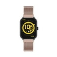 thumbnail image 2 of 3Plus Vibe Lite BT (Bluetooth Calling) Smartwatch Black/ Extra Nylon Band Pink, 2 of 17